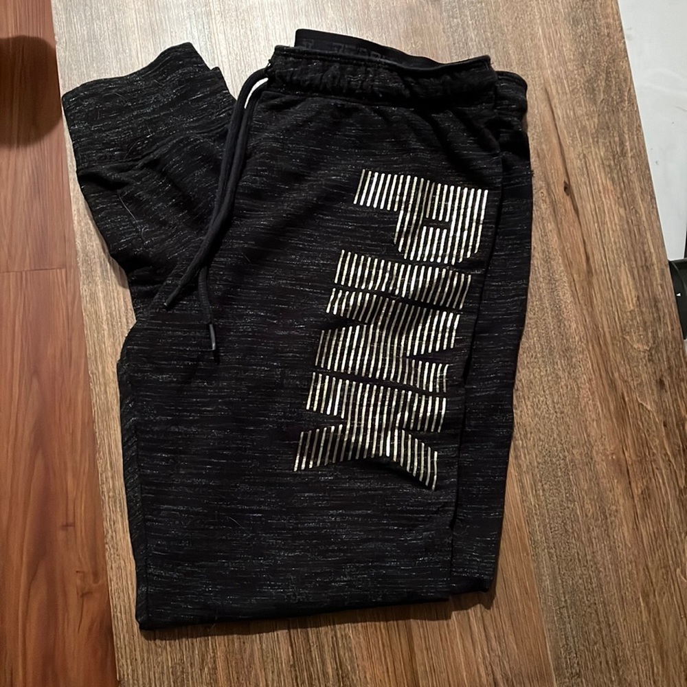 Pink joggers NWOT!